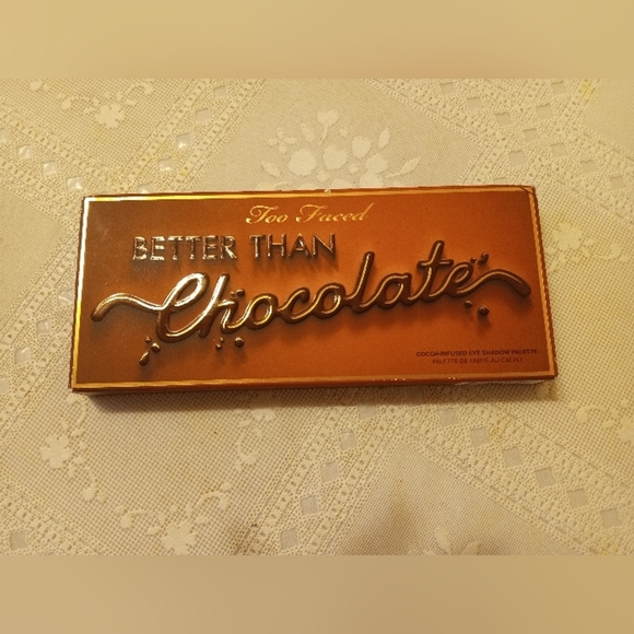 HP🔥🆕 Too Faced Better Than Chocolate Cocoa Infused Eye Shadow Palette, NEW - Picture 9 of 14